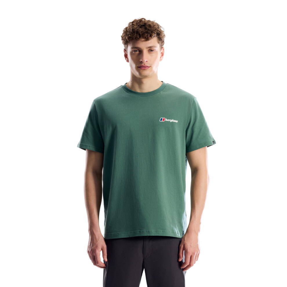 Berghaus (2Xl, Otherside) Mens Front & Back Short Sleeve T-Shirt