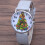 Women's Quartz Watch with Bright Leather Strap 5