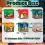 Christmas Gift Box 3D Paper Candy Treat Box 4
