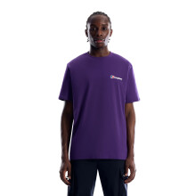 (S, Iris) Berghaus Mens Front & Back Short Sleeve T-Shirt