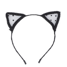 Cat Ears Headband for Halloween Costume and Cosplay