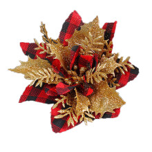 Christmas Berry Light String Artificial Pine Cone Branches