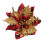 Christmas Berry Light String Artificial Pine Cone Branches 1