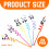 Cartoon Plastic Straws for Kids Party Use 5