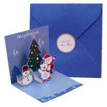 Christmas Cards with Envelopes for Children