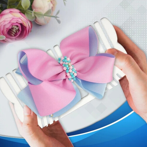 Bow Maker Tool for DIY Handmade Bowknots Kids Gift 1