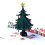 3D Christmas Greeting Cards with Envelopes 3