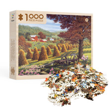 Wooden Stress Relief Puzzle Black and White