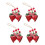 Christmas Tree Napkin Rack Modern Dining Table Decor 1