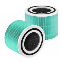 Core 300 True HEPA Remplacement Filtres pour LEVOIT Core 300 et Core 300S  Purificateur D'Air Core 300-RF Vert 2Pack