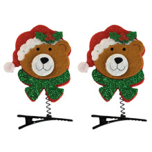 Christmas hairpin decorative accessory