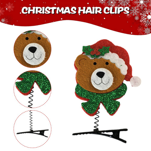 Christmas hairpin decorative accessory 1