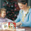 3D Christmas Greeting Cards Pop Up 6PCS with Envelopes 2