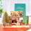 Christmas Pop Up Card Handmade 3D Greeting Card 3