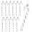 Candy Cane Christmas Tree Decorations 12 pcs 1