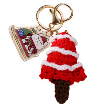 Christmas Keychain Wallet Pendant for Women