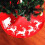 Snowflake Banner White Blue Glitter 3 pcs 1