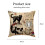 Halloween Pillowcases Gothic Skull Black Cat Pumpkin Decor 2