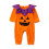 Halloween Pumpkin Hoodie Jumpsuit 1