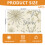 Christmas Window Stickers PVC Self-Adhesive 9 Sheets 5