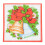 Plush Christmas Spruce Skirt Tree Base Mat White 1