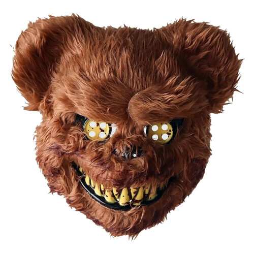 Halloween Plush Mask Realistic Appearance One Piece