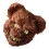 Halloween Plush Mask Realistic Appearance One Piece 2