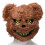 Halloween Plush Mask Realistic Appearance One Piece 4