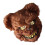 Halloween Plush Mask Realistic Appearance One Piece 3