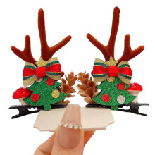Christmas Hair Accessories for Women with Santa, Tree,