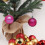 Christmas Kraft Wrapping Paper Thickened Xmas Tree Elk 3