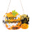 Halloween Hanging Signs Skull Witch Pumpkin Decor 1