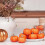 Artificial Foam Pumpkins Set Rustic Fall Decor 12 4