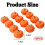 Artificial Foam Pumpkins Set Rustic Fall Decor 12 5