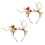 Reindeer Antler Headbands for Holiday Parties 1