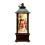 Lighted Snow Globe Christmas Lantern Battery Operated 1