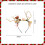Reindeer Antler Headbands for Holiday Parties 2