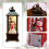 Lighted Snow Globe Christmas Lantern Battery Operated 3
