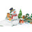 Christmas Pop Up Card 3D Handmade 4