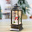 Lighted Snow Globe Christmas Lantern Battery Operated 4