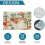 Cotton Table Linen for Christmas Winter Parties 4
