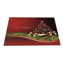 Christmas Carpet Mat Non-Slip 47x31 Inches