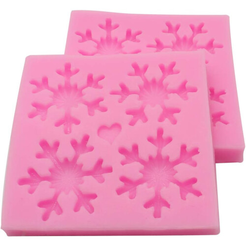 Snowflake Silicone Mold 1 Piece