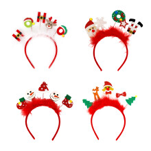 Christmas Bottle Set Decor Mini Hat Scarf Covers 6 pcs