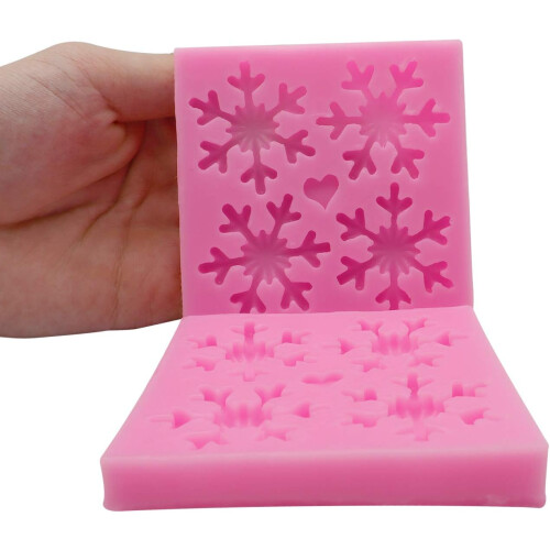 Snowflake Silicone Mold 1 Piece 1
