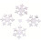 Snowflake Silicone Mold 1 Piece 3