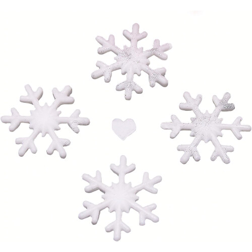 Snowflake Silicone Mold 1 Piece 2
