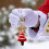 Christmas Keychain Wallet Pendant for Women 2
