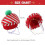 Golden Christmas Balls 3/4/6cm 100-Pack 2