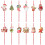 Christmas Paper Straws Holiday Theme 24-Pack 1